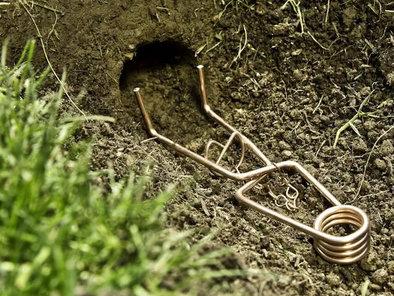 Pièges mécaniques à taupes utilisés par notre taupier à Beaupréau-en-Mauges